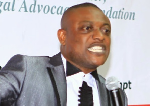 Dr. Lawyer Maurice Ampaw