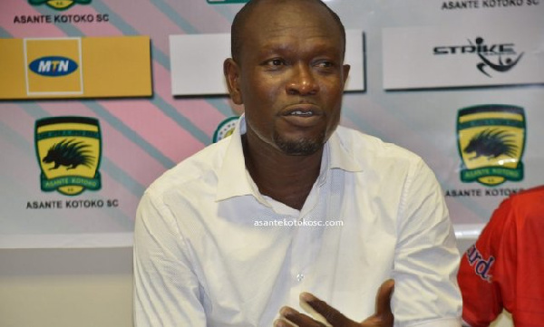 Kumasi Asante Kotoko coach, CK Akonnor