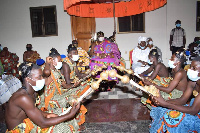 Asantehene, Otumfuo Osei Tutu II