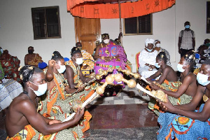 Otumfuo Osei Tutu II,  Asantehene 56