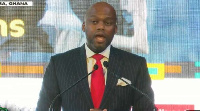 Secretary-General of the African Continental Free Trade Area, Wamkele Mene