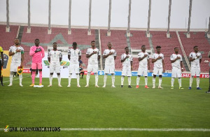 The Black Stars face Ethiopia tonight