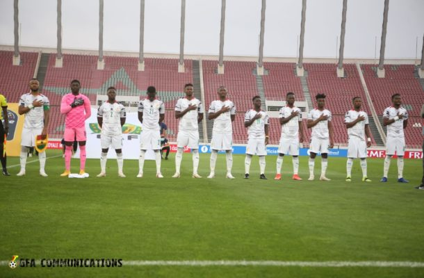 The Black Stars face Ethiopia tonight