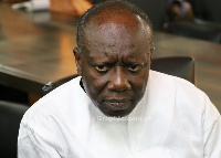 Finance Minister, Mr Ken Ofori-Atta