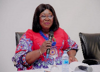 Chief of Staff, Akosua Frema Osei Opare