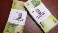 The bundles of money have gone viral on social media