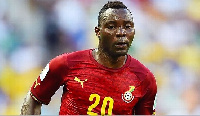 Ex-Black Stars midfielder Kwadwo Asamoah