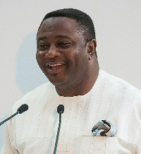 NDC's Director of Elections, Elvis Afriyie Ankrah