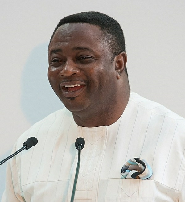 NDC's Director of Elections, Elvis Afriyie Ankrah