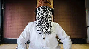 Investigative journalist, Anas Aremeyaw Anas