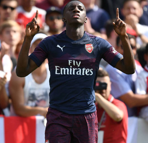 Eddie Nketiah