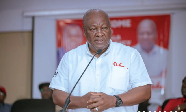 John Dramani Mahama