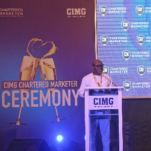 National President of CIMG, Dr. Kasser Tee