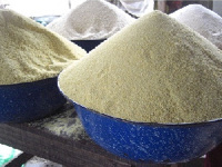 File photo: The gari processing factory employs about 200 people