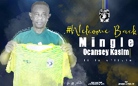 Head coach of Bechem United, Kasim Ocansey Mingle