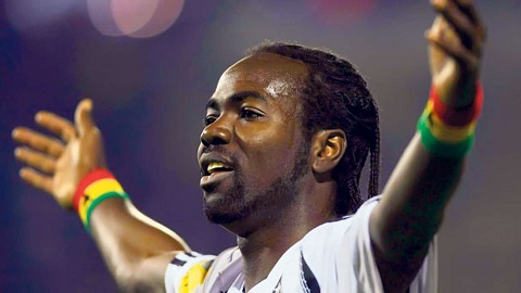 Former Ghana International Prince Tagoe