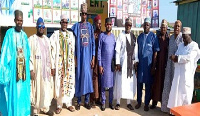 A group of chiefs who were present at the seminar