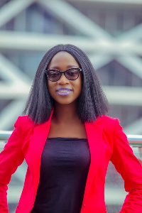 Vodafone Ghana's HR Director, Hannah Ashiokai Akrong