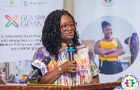 CEO of the Ghana Enterprises Agency, Kosi Yankey-Ayeh