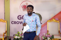 Prophet Reindolph Oduro Gyebi, General Overseer of the God