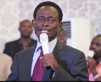 Former Chancellor of Pentecost University, Apostle Prof. Opoku Onyinah