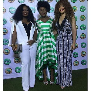 (L) Jackie Appiah and Nadia Buari (Right)