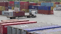 File photo: containers at the port