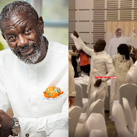 Kofi Amoabeng turns 70