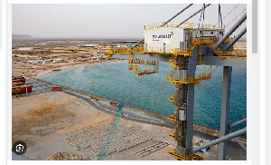 Berbera port in Somaliland