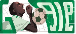 Rashidi Yekini scored Nigeria's first-ever goal in the World Cup finals in 1994