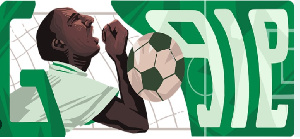 Rashidi Yekini scored Nigeria's first-ever goal in the World Cup finals in 1994