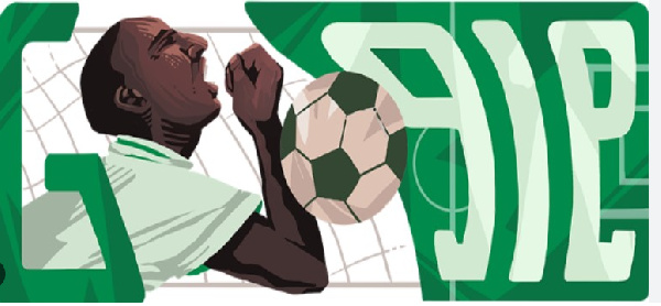 Rashidi Yekini scored Nigeria's first-ever goal in the World Cup finals in 1994