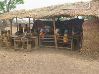 The assembly has unjustifiably abandoned a three unit classroom block