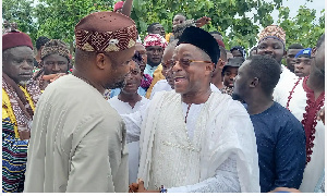 John Peter Amewu At The Eid Festivities.png