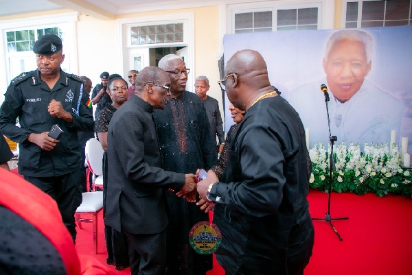 Alban Kingsford Sumana Bagbin leads a delegation