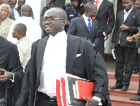 Attorney General and Minister of Justice, Godfred Dame