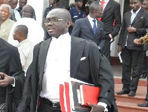 The Minister for Justice and Attorney General, Godfred Dame