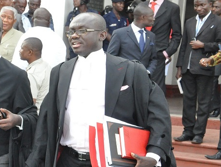 The Minister for Justice and Attorney General, Godfred Dame