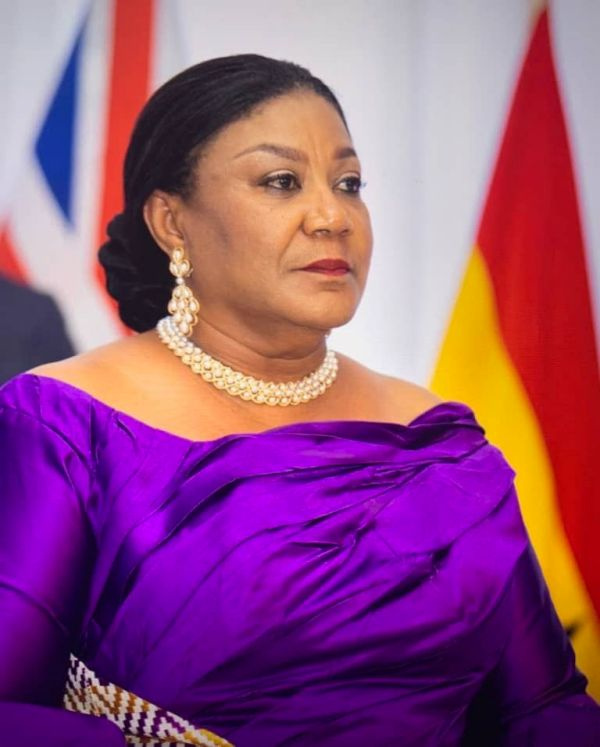 First Lady Rebecca Akufo-Addo