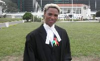 Lawyer Francis Xavier Sosu