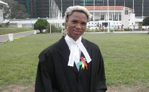 Lawyer Francis Xavier Sosu was banned for advertising his name and number on Facebook.