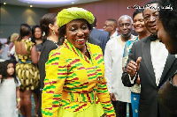 former First Lady, Nana Konadu Agyeman-Rawlings