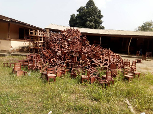 Ayensuano District School Desk