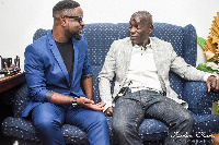 Sarkodie and Kofi Amoabeng