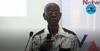 Former Electoral Commission Chairman, Dr Kwadwo Afari-Gyan