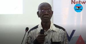 Former Electoral Commission Chairman, Dr Kwadwo Afari-Gyan