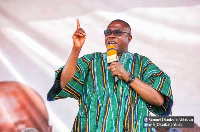 NDC chairman, Samuel Ofosu-Ampofo