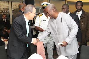 Mahama Ban Ki Moon