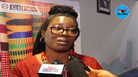 Chief Executive Officer, Ghana Export Promotion Authority, Afua Asabea Asare