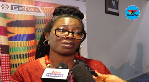 Chief Executive Officer of GEPA, Afua Asabea Asare